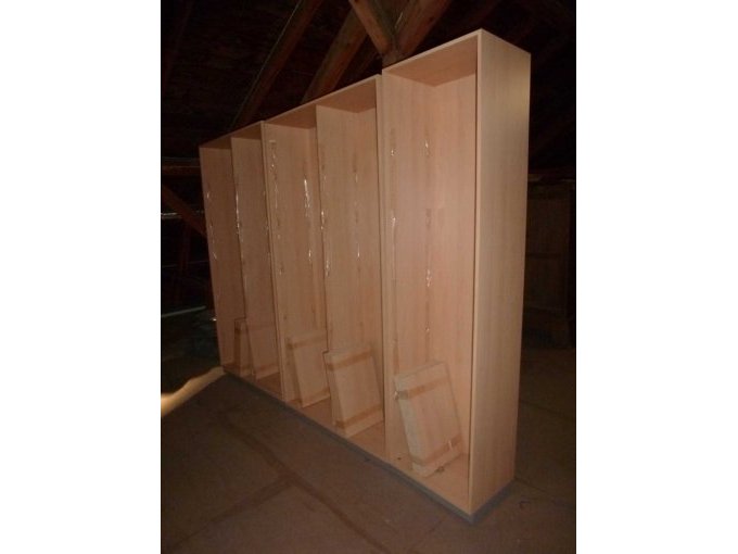 Regale Wildbuche Dekor Seitenansicht rechts