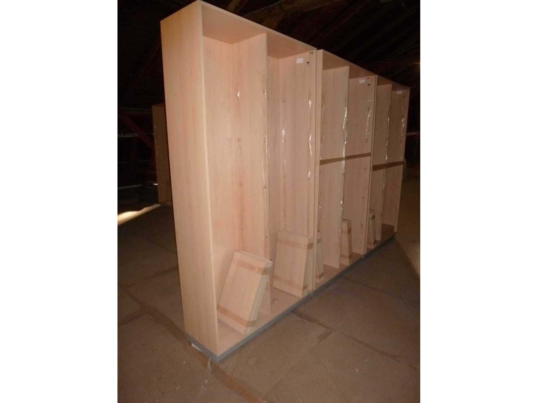 Regale Wildbuche Decor Seitenansicht rechts