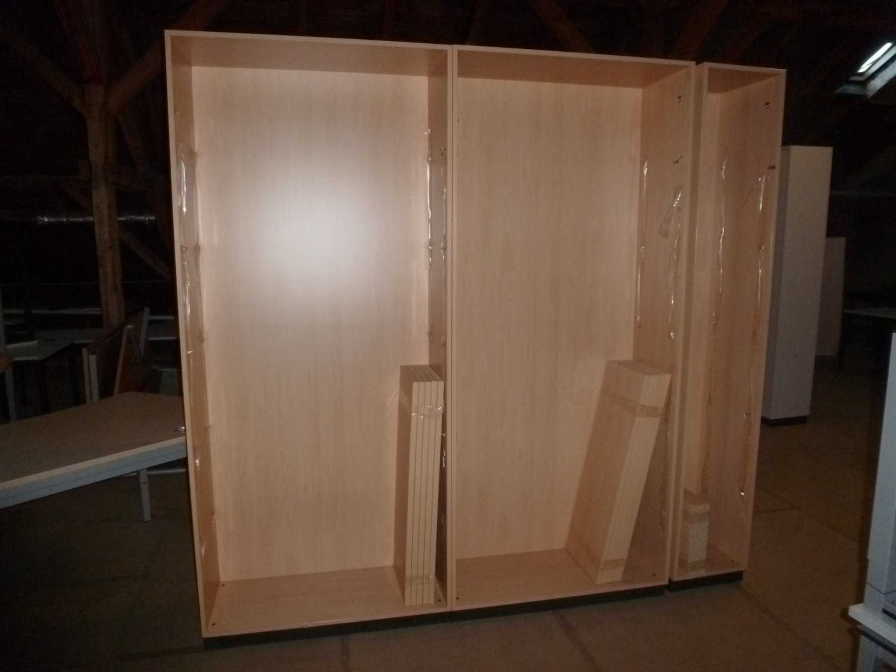 Regale buche Frontansicht