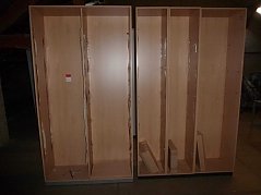 3 Regale wilbuche Frontansicht