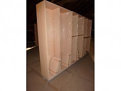 Regale Wildbuche Decor Seitenansicht rechts