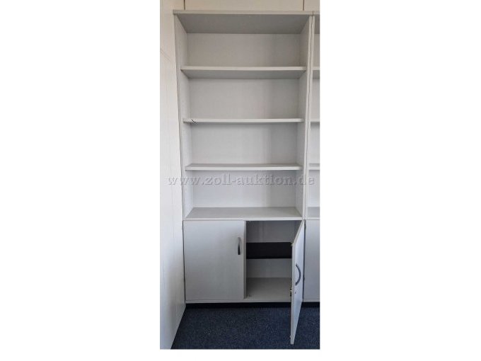 Regalschrank offen