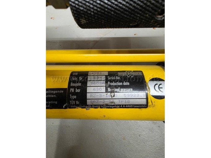 Rettungszylinder RZ3-1600 (Groß)