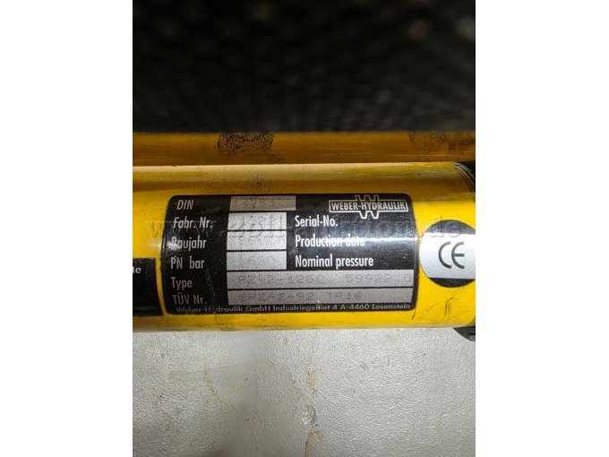 Rettungszylinder RZ2-1250 (Mittel)