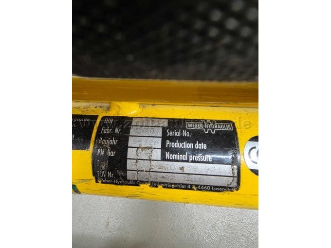 Rettungszylinder RZ1-850 (Klein)