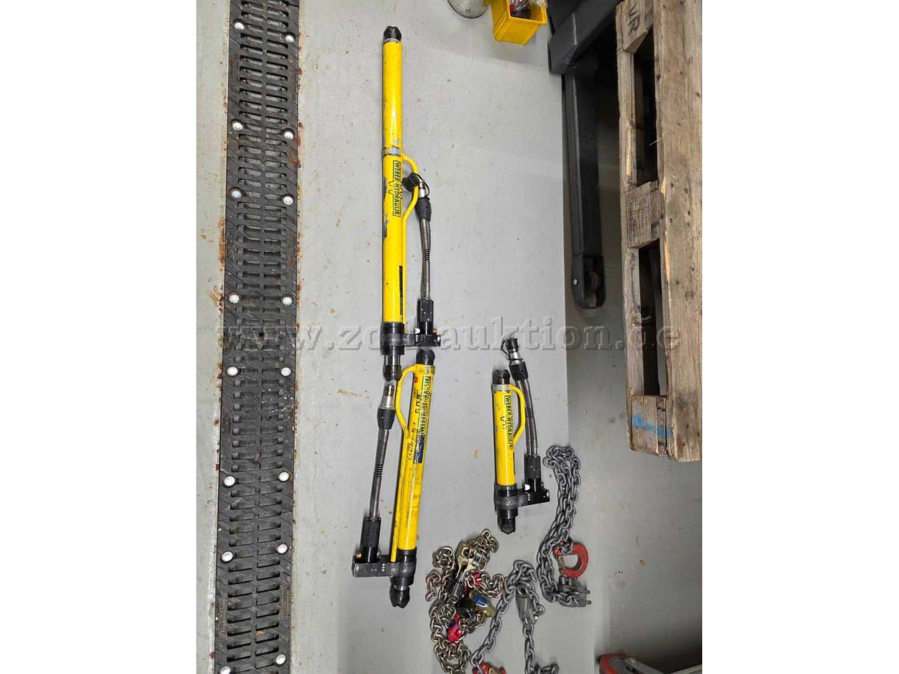 Gesamtübersicht Rettungszylinder