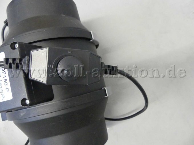 Ansicht 4 Rohrventilator 3 GDF150-P