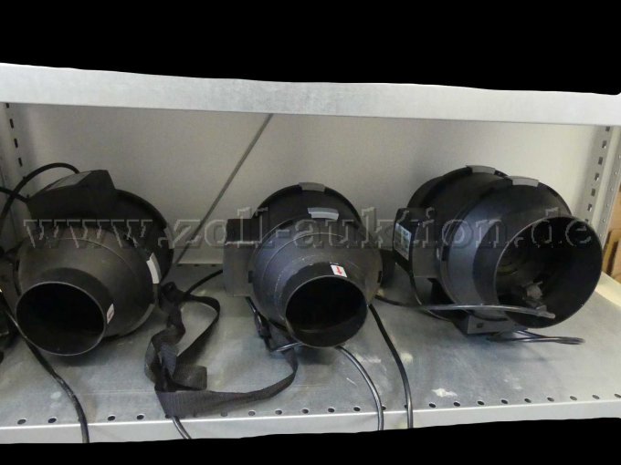 Gesamtansicht Rohrventilatoren Gesamtansicht Rohrventilatoren