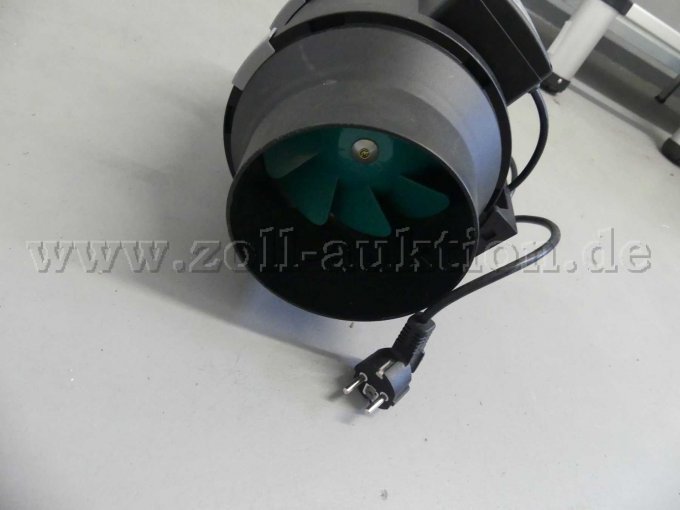 Ansicht 2 Rohrventilator 3 GDF150-P