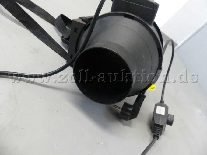 Ansicht 4 Rohrventilator 1 GDF100-P