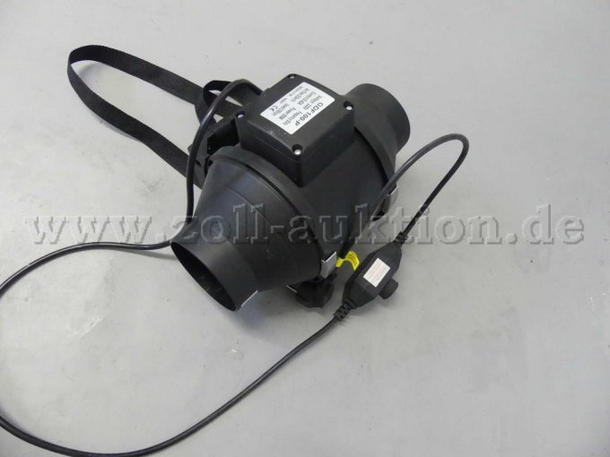 Ansicht 2 Rohrventilator 1 GDF100-P