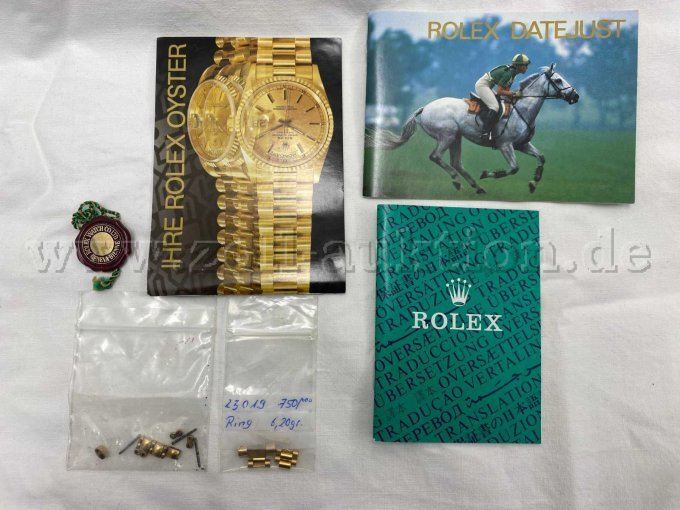 3 Rolex als Konvolut (Day-Date, Yachtmaster II und Submariner) – foto 8 – kavel bij Zoll-Auktion, Leonberg