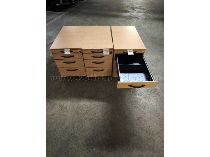 Rollcontainer Schublade 1 offen