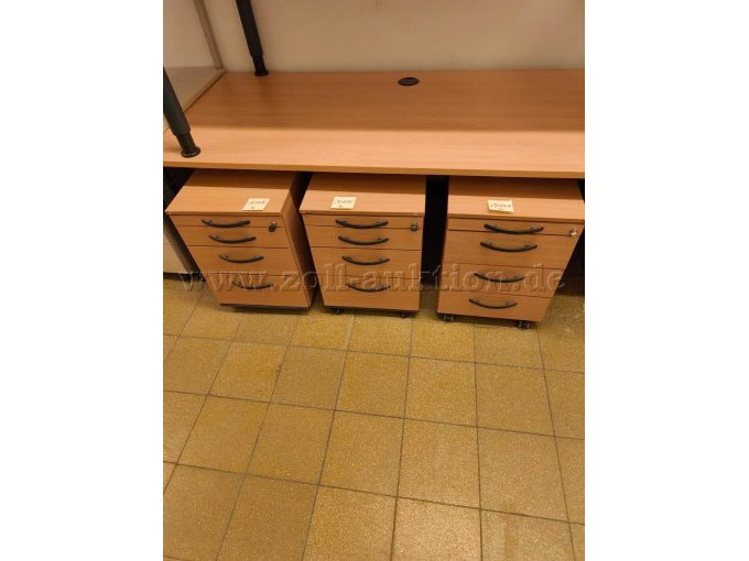 Rollcontainer geschlossen