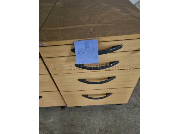 3 Rollcontainer Buche