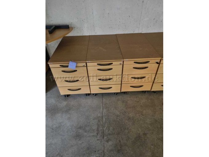 3 Rollcontainer Buche