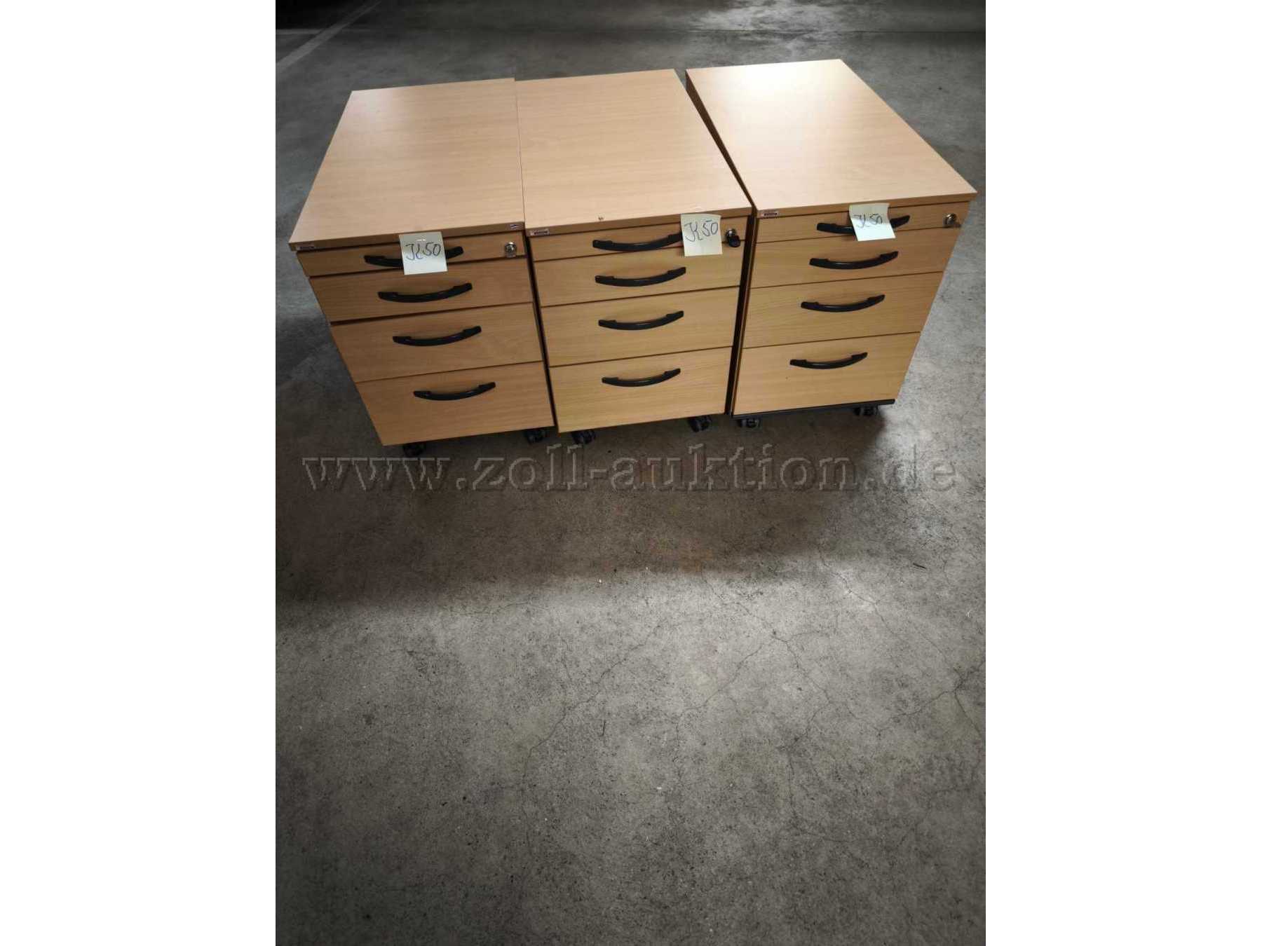 Rollcontainer geschlossen