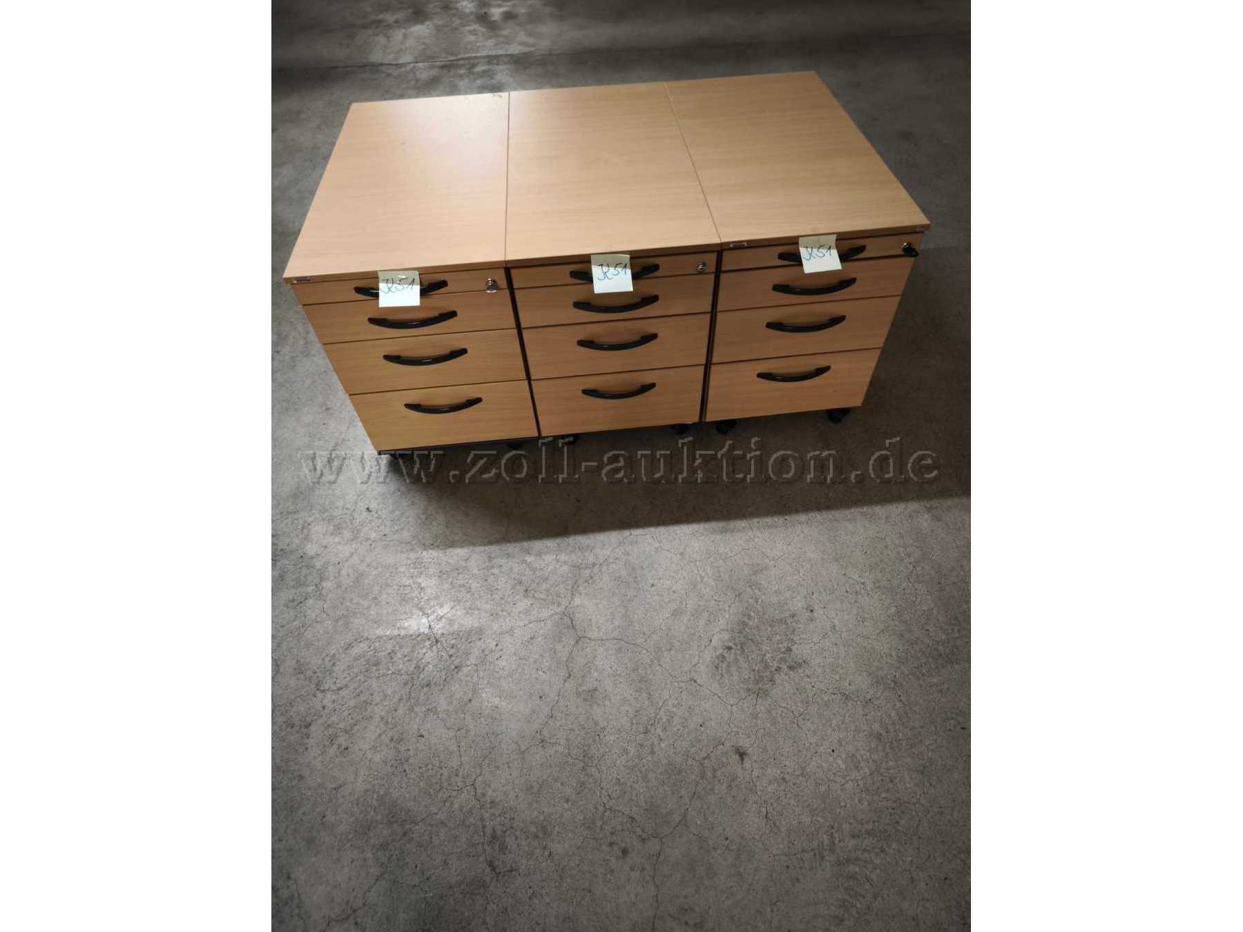 Rollcontainer 3x