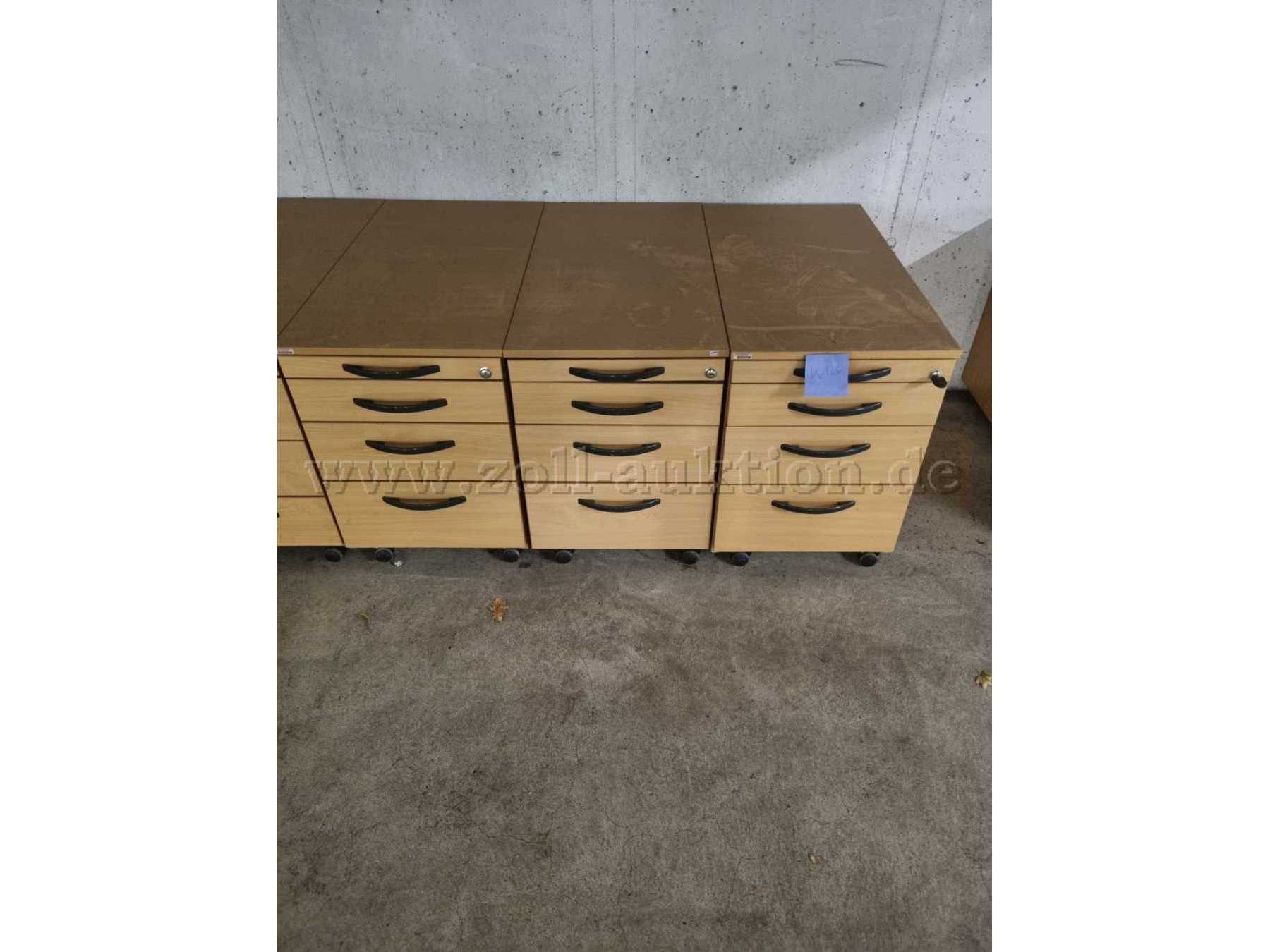 3 Rollcontainer Buche