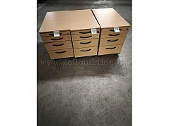 Rollcontainer geschlossen