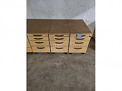 3 Rollcontainer Buche