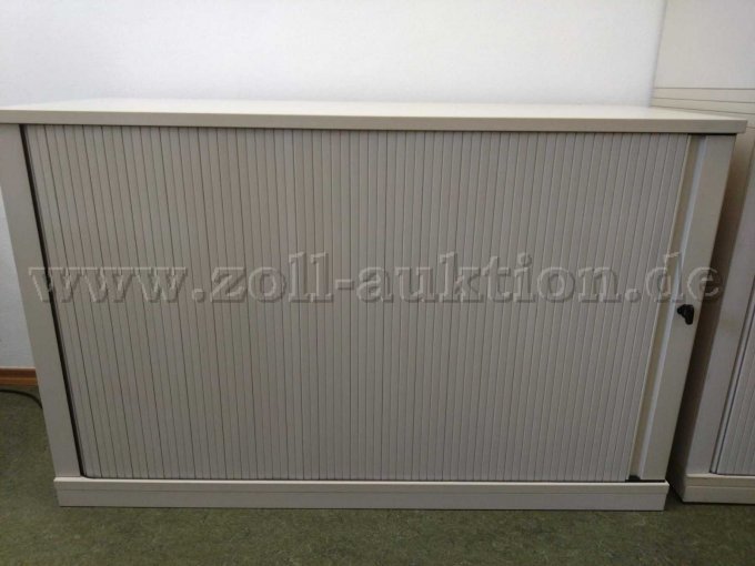 Rolltürenschrank 1 - Front geschlossen