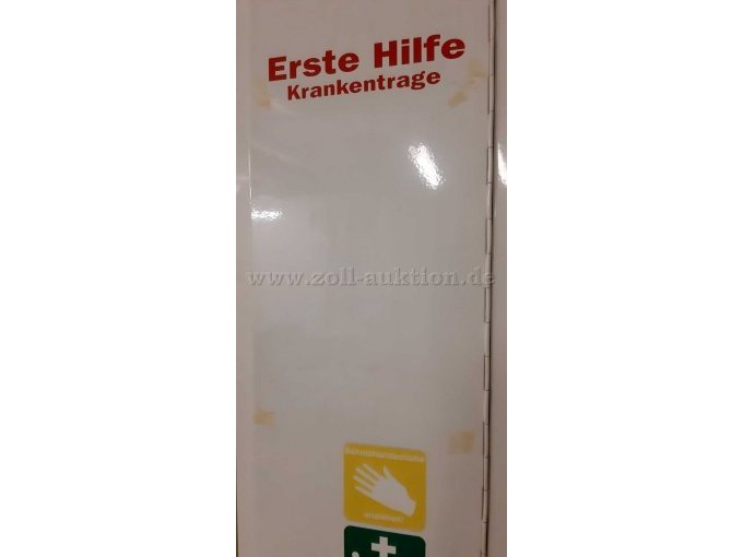 Detailansicht Aufkleberreste