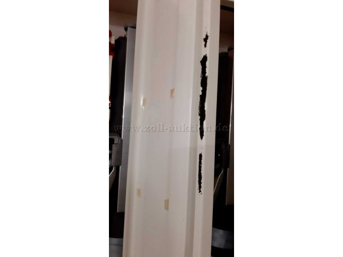 Detailansicht poröse Gummis