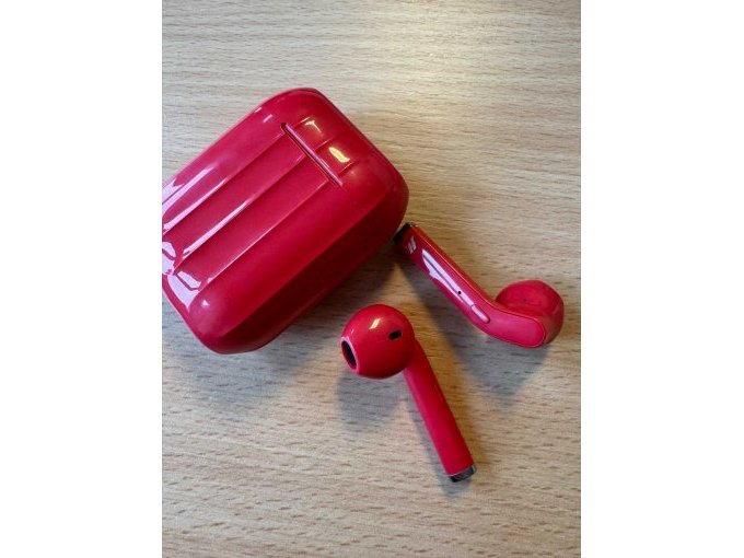 Kopfhörer rot