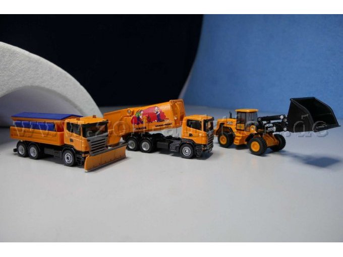 SIKU Einsatzfahrzeuge, 1:87 Gesamtansicht