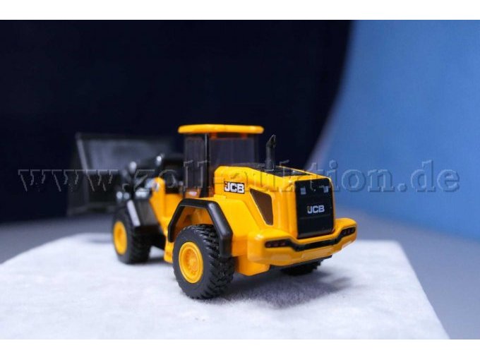 Radlader JCB 457 Ansicht von hinten
