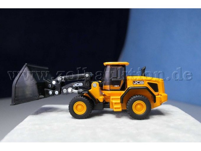 Radlader JCB 457 Ansicht von der Seite