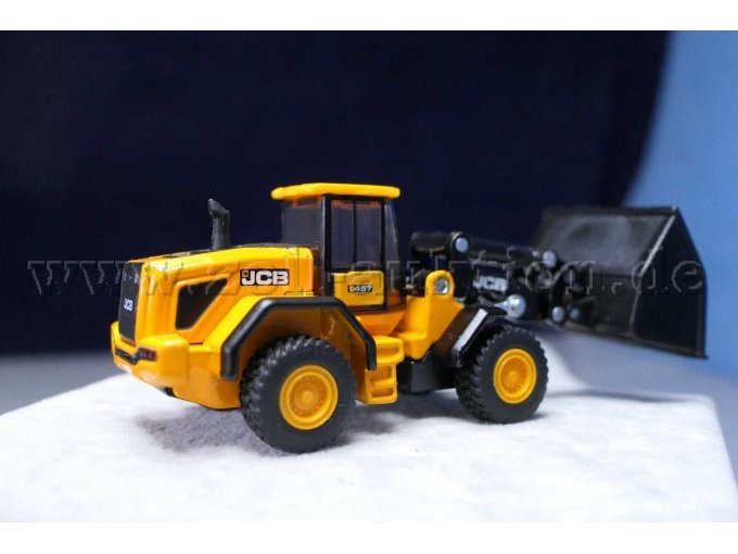 Radlader JCB 457 Ansicht von der Seite