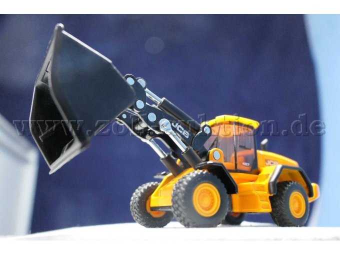 Radlader JCB 457 Ansicht von vorne