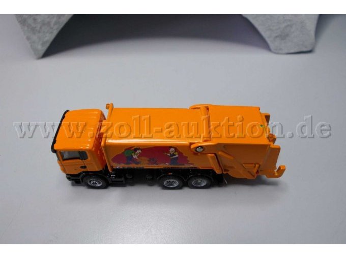 Scania Müllwagen
Faun Variopress Ansicht von oben