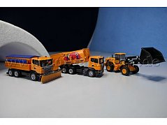 SIKU Einsatzfahrzeuge, 1:87 Gesamtansicht