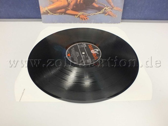 Detailansicht der LP "Love For Sale" ohne Hülle