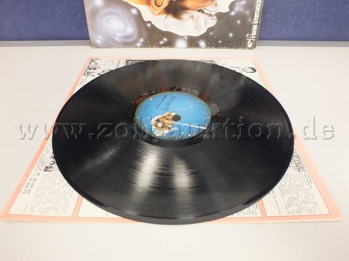 Detailansicht der LP "Nightflight To Venus" ohne Hülle