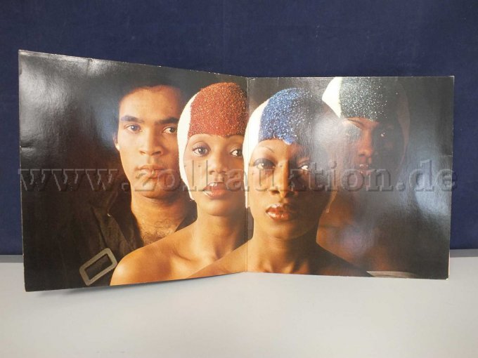 Innenaufnahme der LP "Nightflight To Venus"