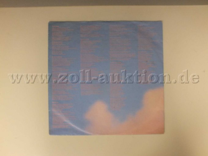 Detailaufnahme der Schutzhülle zur LP "Dire Straits Brothers in Arms" Rückseite