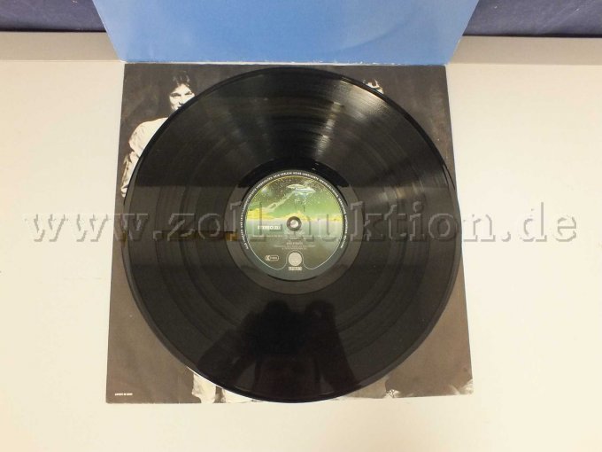 Detailansicht der LP "Dire Straits Communiqué" ohne Hülle