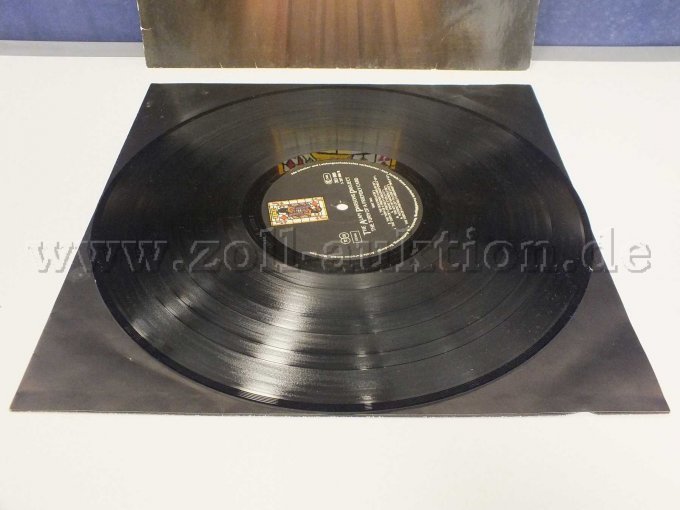 Detailansicht der LP "The Turn Of A Friendly Card" ohne Hülle