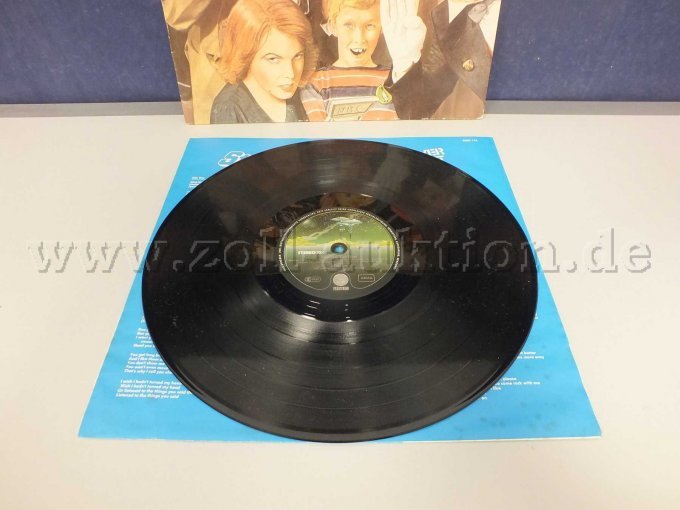 Detailansicht der LP "Whatever You Want" ohne Hülle