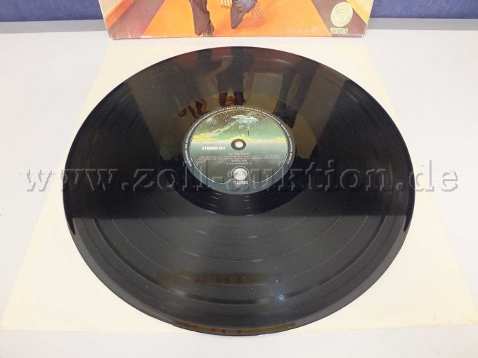 Detailansicht der LP "On The Level" ohne Hülle