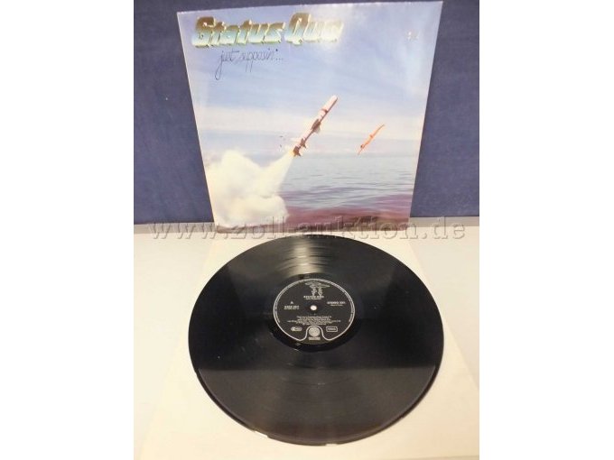 Detailansicht der LP "Just Supposin'..." ohne Hülle