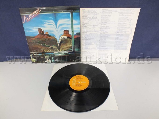 Detailansicht der LP "Al Stewart" ohne Hülle