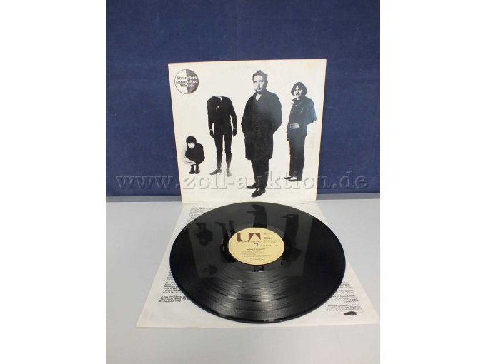 Detailansicht der LP "Stranglers" ohne Hülle