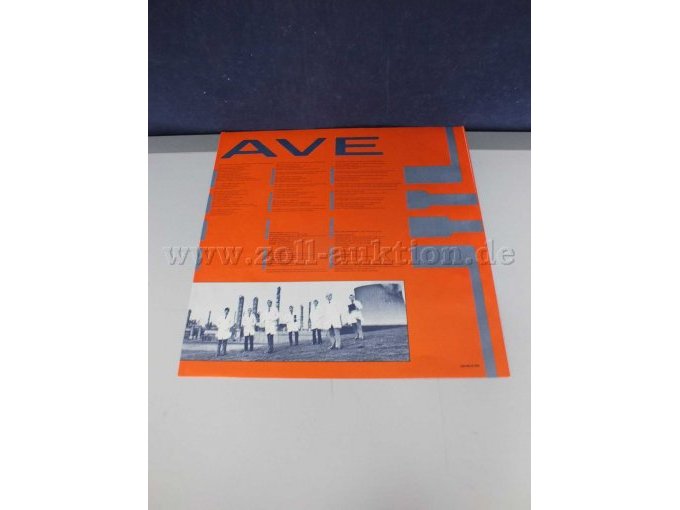 Zusätzliches Infomaterial zur LP "Ammonia Avenue"