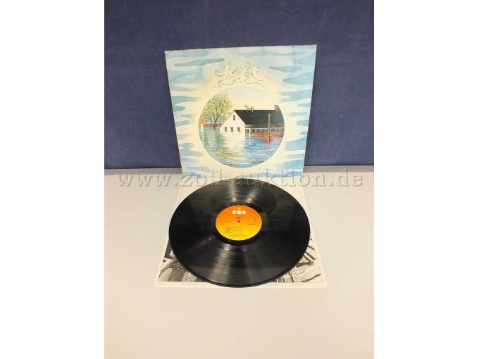 Detailansicht der LP "Lake" ohne Hülle