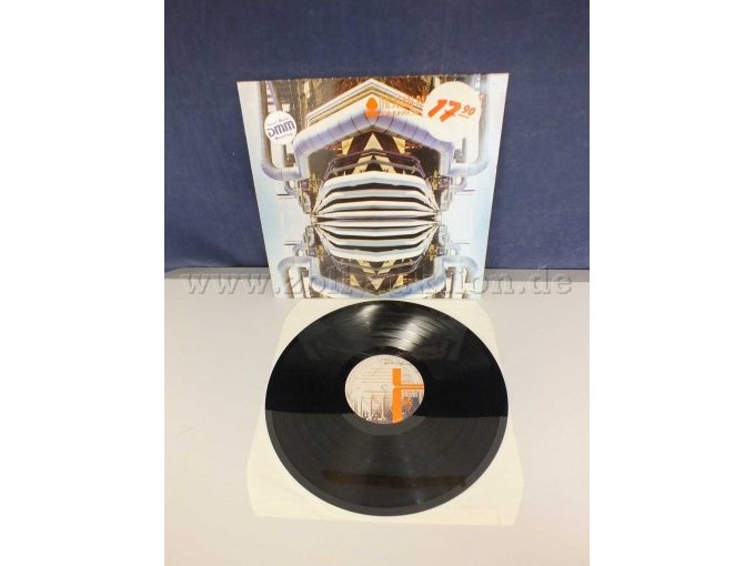 Detailansicht der LP "Ammonia Avenue" ohne Hülle